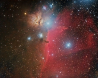 B33, NGC2024, NGC2023, IC431, IC432