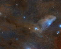IC4592 - Blue Horsehead