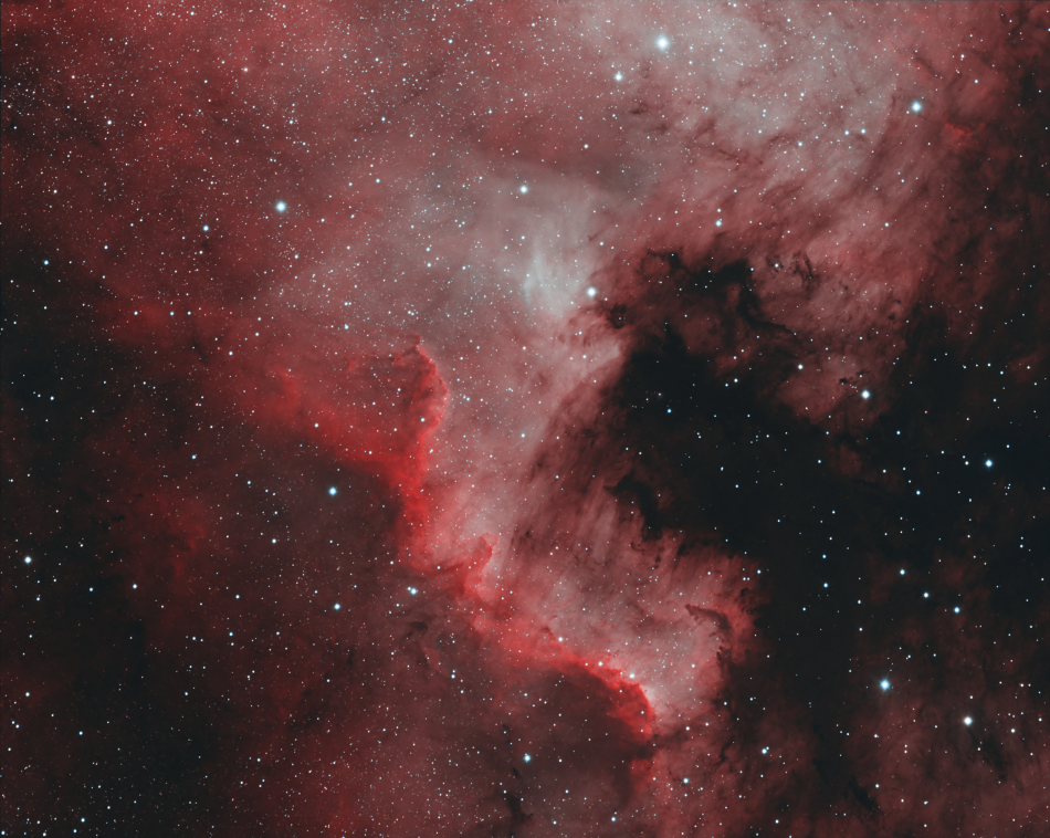 NGC7000 - HOO
