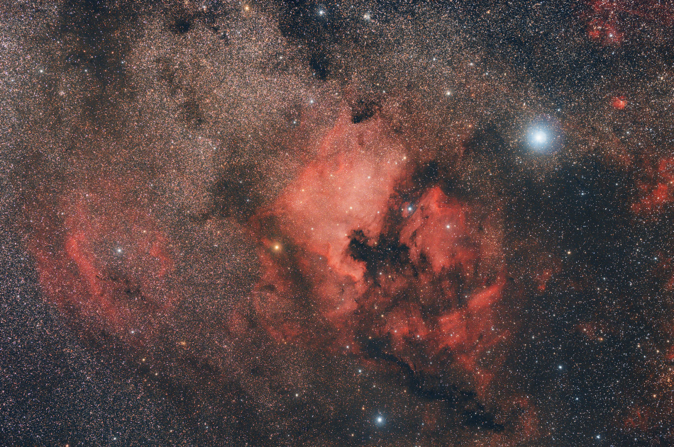 NGC7000 a IC5070