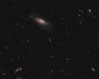 M106, NGC4217, NGC4220