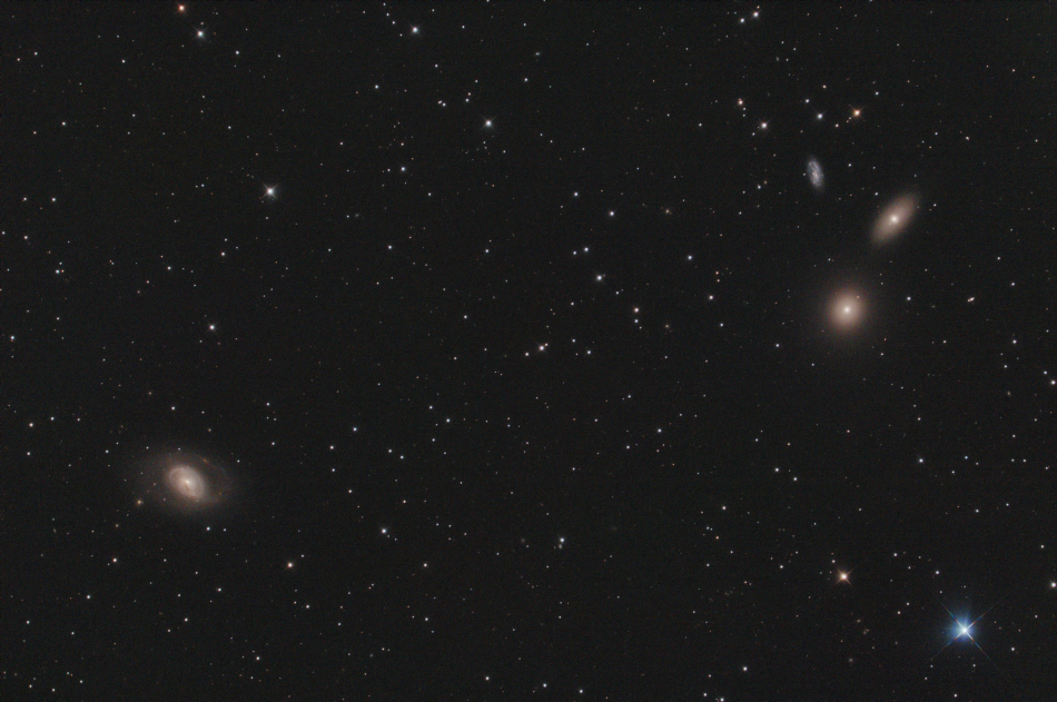 M96, M105, NGC3371, NGC3373